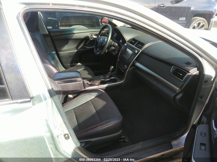 2016 TOYOTA CAMRY XLE/SE/LE/XSE - 4T1BF1FK1GU229985