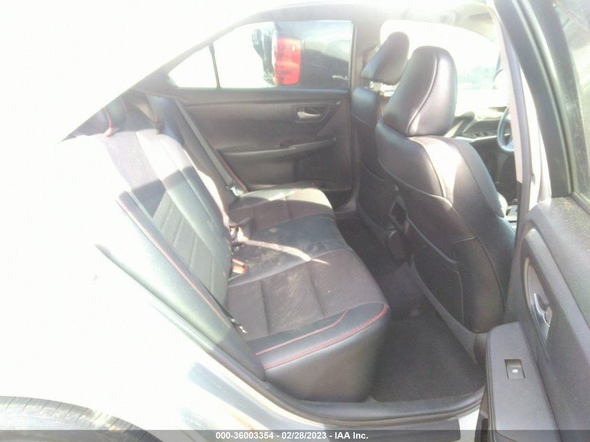 2016 TOYOTA CAMRY XLE/SE/LE/XSE - 4T1BF1FK1GU229985
