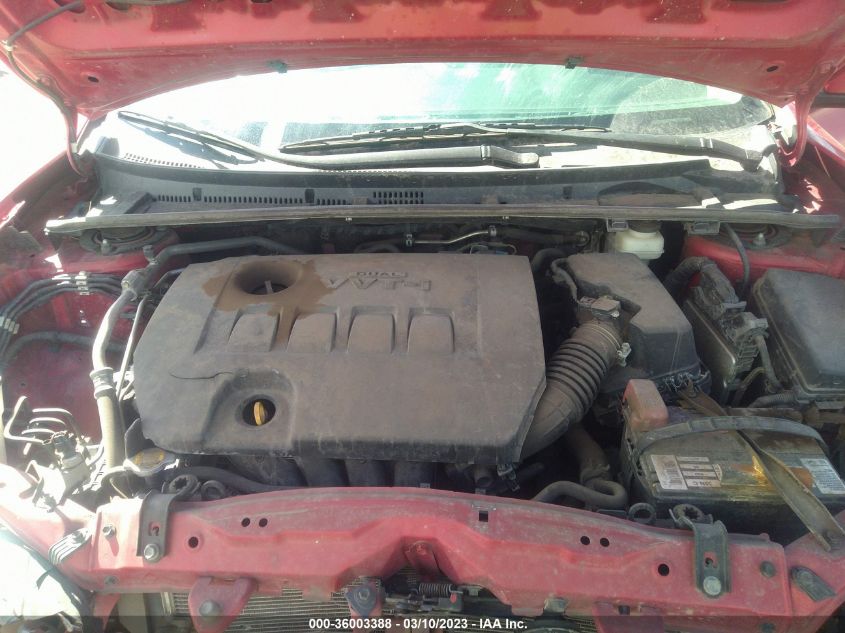 2015 TOYOTA COROLLA L/LE/S/S PLUS/LE PLUS - 5YFBURHEXFP214946