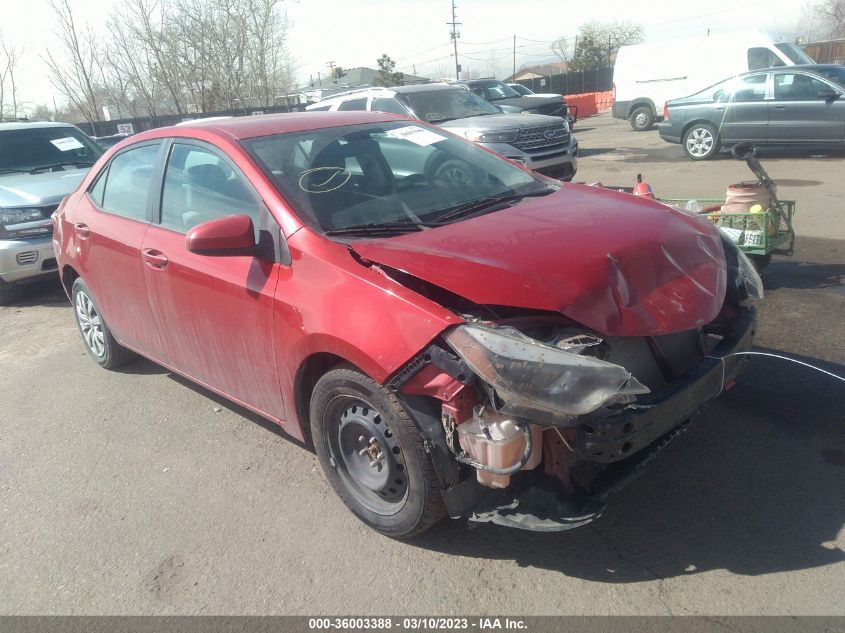 2015 TOYOTA COROLLA L/LE/S/S PLUS/LE PLUS - 5YFBURHEXFP214946