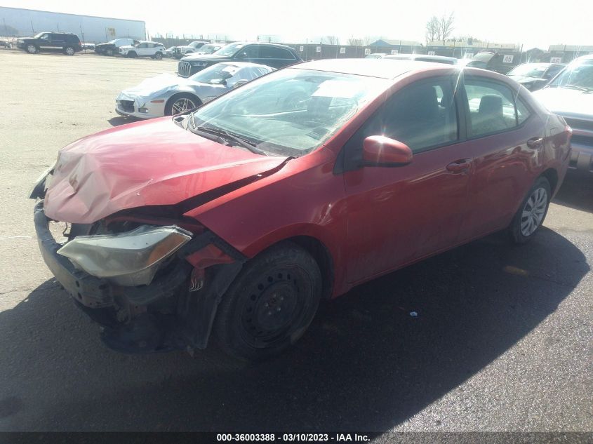 2015 TOYOTA COROLLA L/LE/S/S PLUS/LE PLUS - 5YFBURHEXFP214946