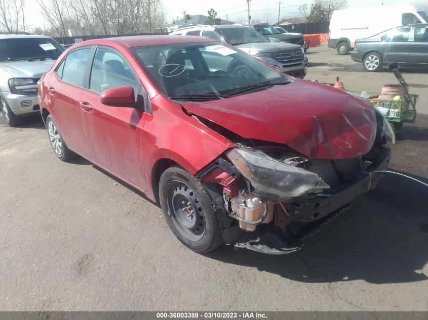 2015 TOYOTA COROLLA L/LE/S/S PLUS/LE PLUS - 5YFBURHEXFP214946