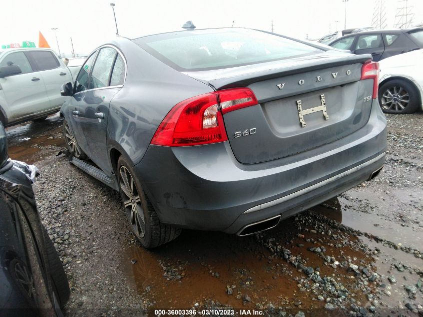 2016 VOLVO S60 INSCRIPTION T5 DRIVE-E PREMIER LYV402FK3GB113041