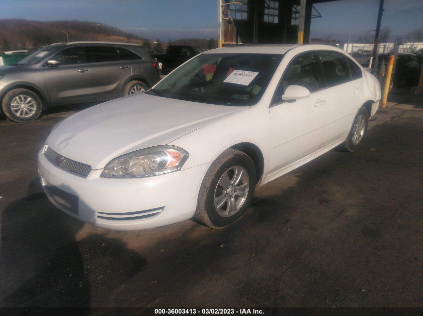 2014 CHEVROLET IMPALA LIMITED LS - 2G1WA5E3XE1136387