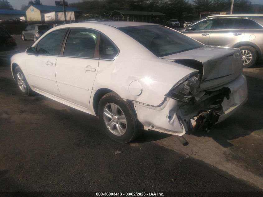 2014 CHEVROLET IMPALA LIMITED LS - 2G1WA5E3XE1136387