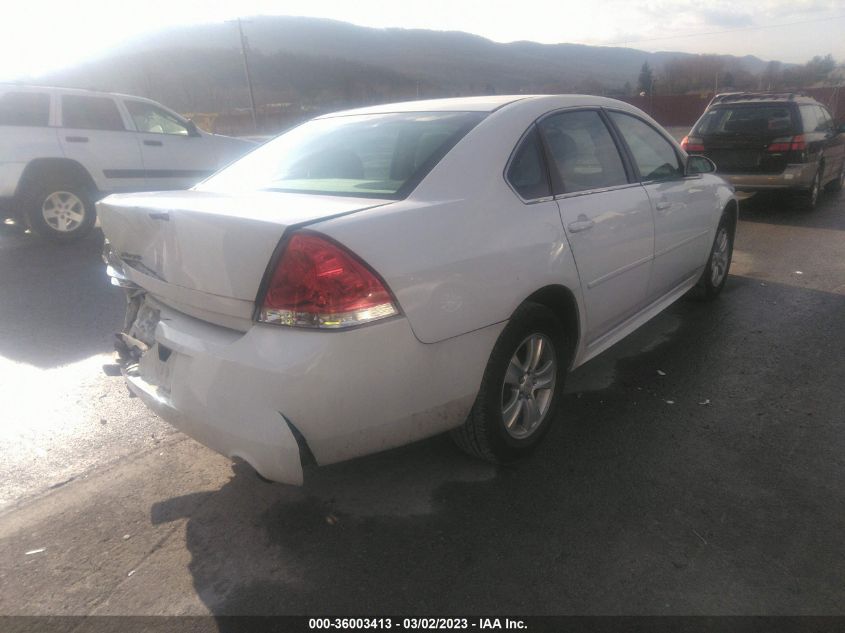 2014 CHEVROLET IMPALA LIMITED LS - 2G1WA5E3XE1136387