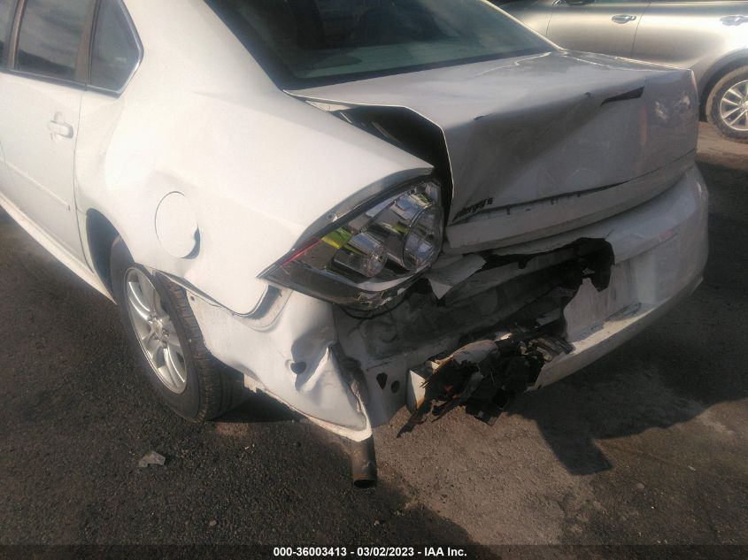 2014 CHEVROLET IMPALA LIMITED LS - 2G1WA5E3XE1136387