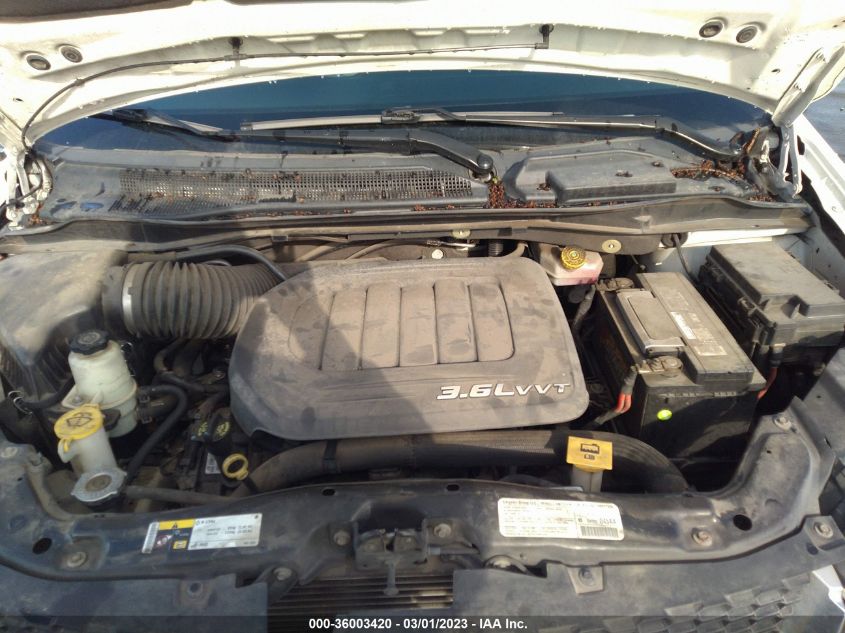 2013 DODGE GRAND CARAVAN SXT - 2C4RDGCG9DR566702