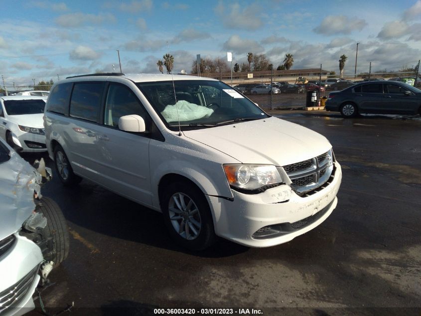 2013 DODGE GRAND CARAVAN SXT - 2C4RDGCG9DR566702