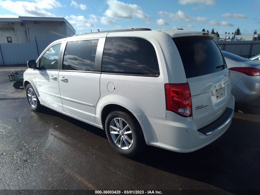 2013 DODGE GRAND CARAVAN SXT - 2C4RDGCG9DR566702