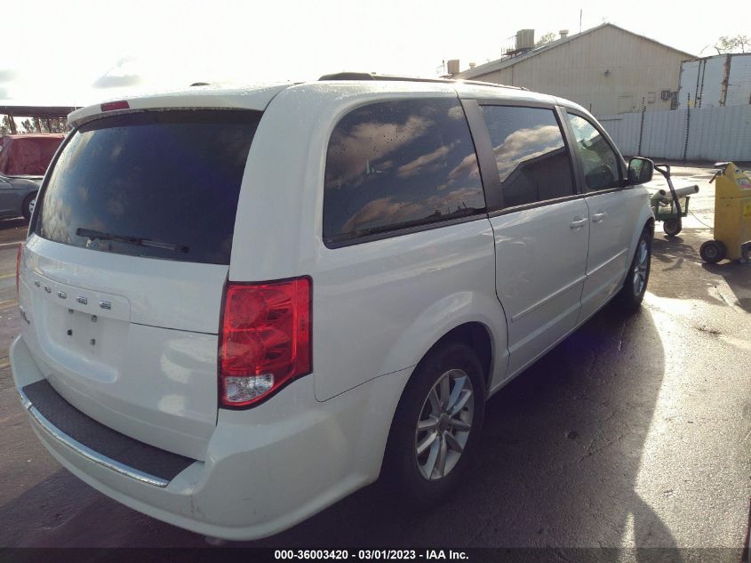 2013 DODGE GRAND CARAVAN SXT - 2C4RDGCG9DR566702