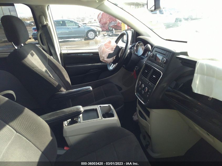2013 DODGE GRAND CARAVAN SXT - 2C4RDGCG9DR566702