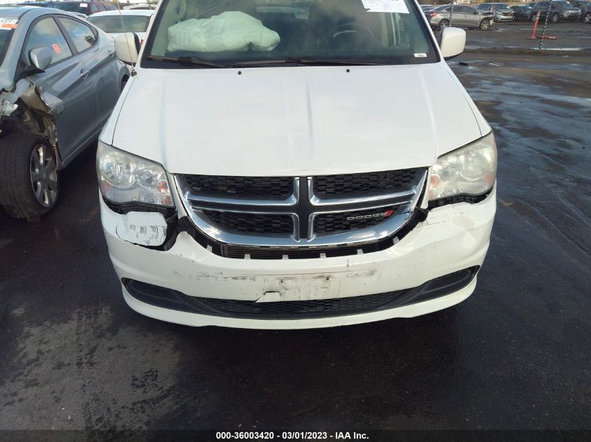 2013 DODGE GRAND CARAVAN SXT - 2C4RDGCG9DR566702