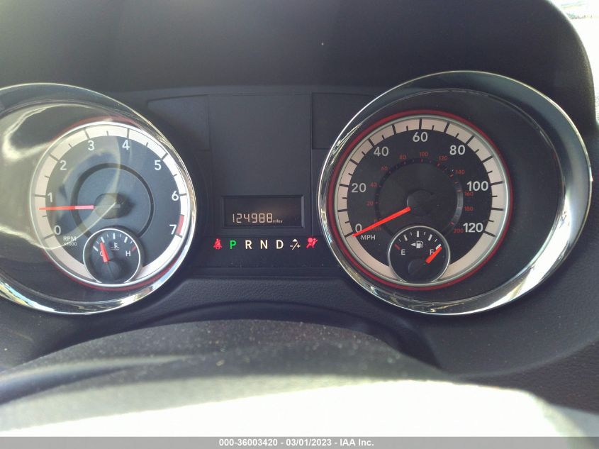 2013 DODGE GRAND CARAVAN SXT - 2C4RDGCG9DR566702