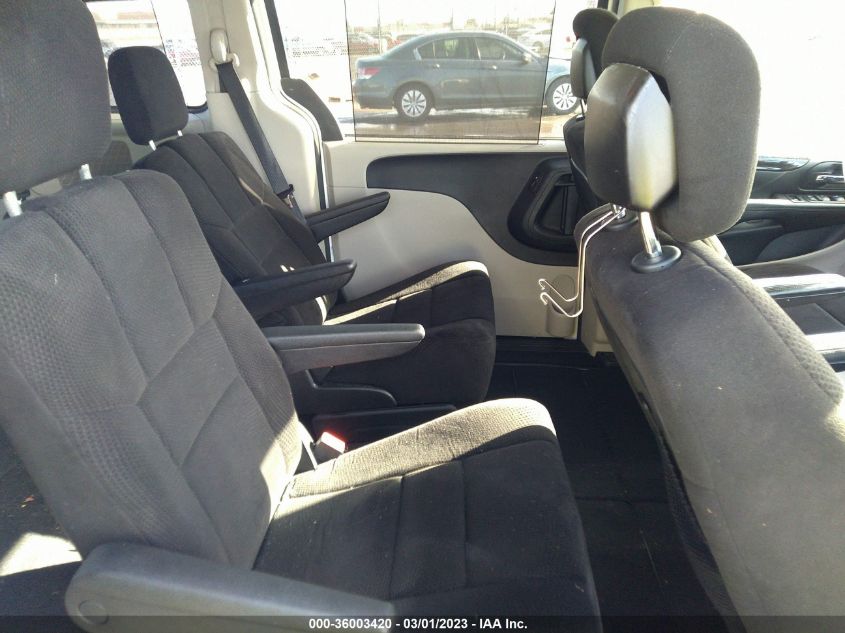 2013 DODGE GRAND CARAVAN SXT - 2C4RDGCG9DR566702