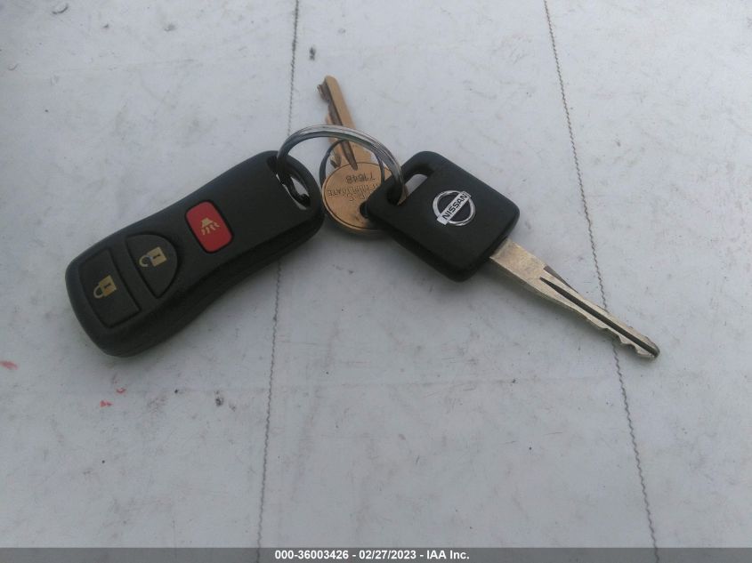 2014 NISSAN XTERRA X/S 5N1AN0NU6EN807226