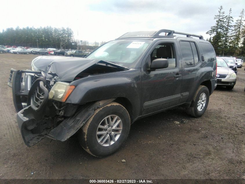 2014 NISSAN XTERRA X/S 5N1AN0NU6EN807226