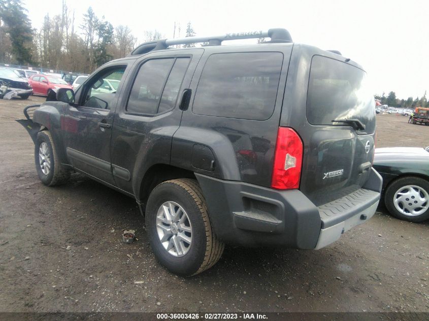 2014 NISSAN XTERRA X/S 5N1AN0NU6EN807226