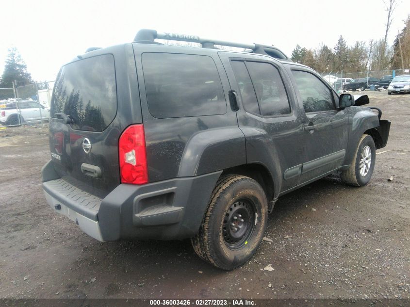 2014 NISSAN XTERRA X/S 5N1AN0NU6EN807226
