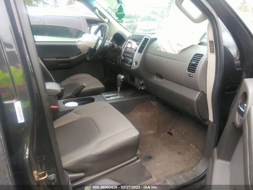 2014 NISSAN XTERRA X/S 5N1AN0NU6EN807226