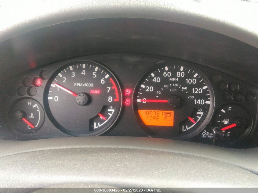 2014 NISSAN XTERRA X/S 5N1AN0NU6EN807226