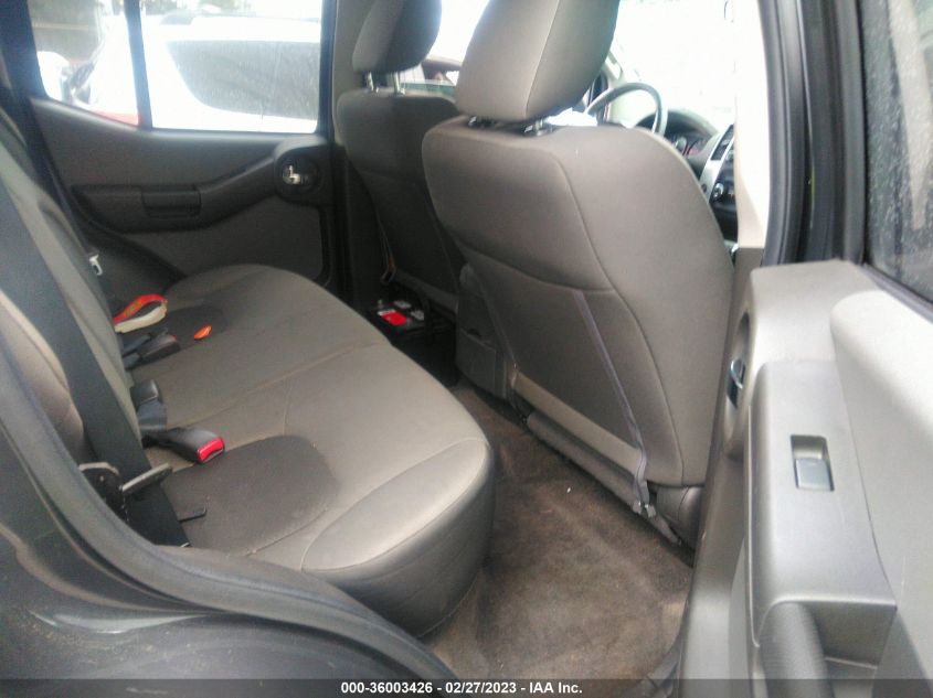 2014 NISSAN XTERRA X/S 5N1AN0NU6EN807226