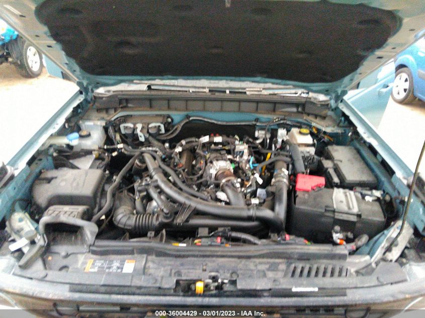 2021 FORD BRONCO BASE/BIG BEND - 1FMEE5BP6MLA99549