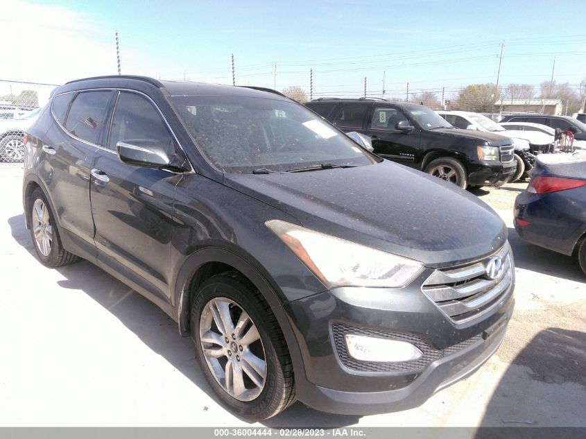 2013 HYUNDAI SANTA FE 2.0T SPORT - 5XYZU3LA4DG021743