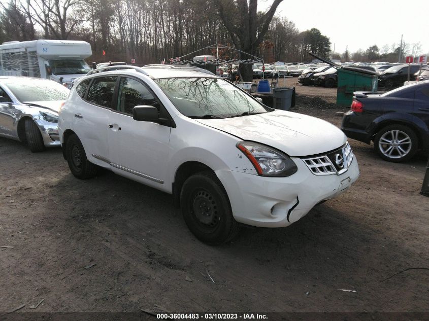 2014 NISSAN ROGUE SELECT S - JN8AS5MV8EW719233
