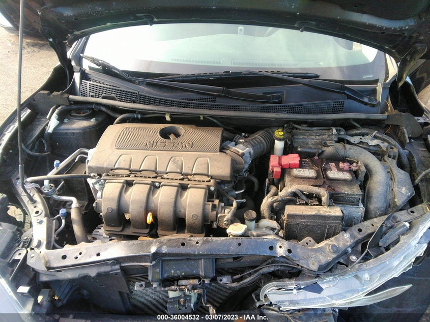 VIN 3N1AB7AP0HL718068 2017 NISSAN SENTRA SV