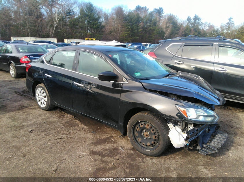 VIN 3N1AB7AP0HL718068 2017 NISSAN SENTRA SV