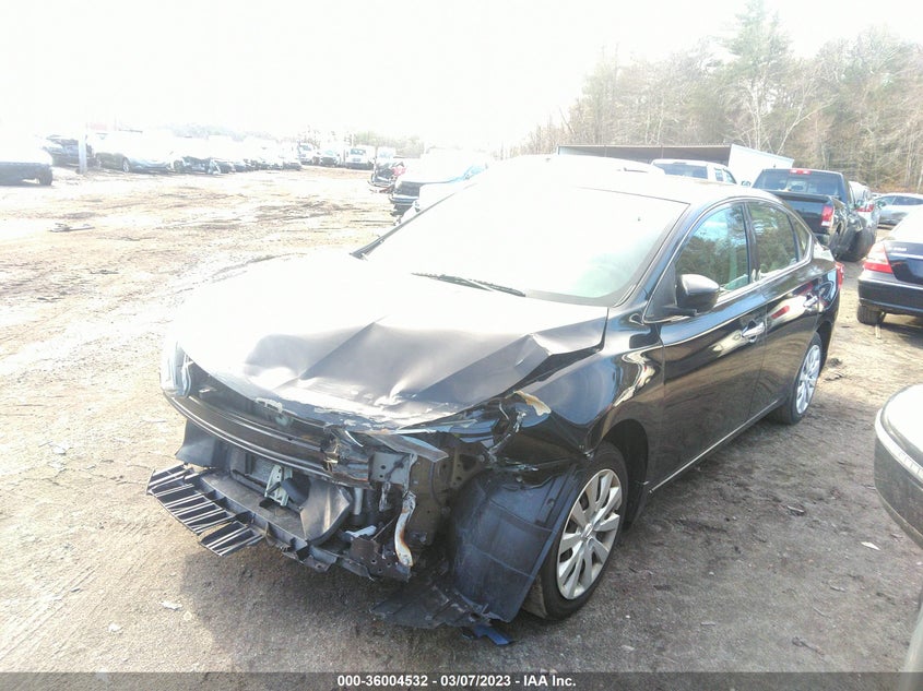 VIN 3N1AB7AP0HL718068 2017 NISSAN SENTRA SV