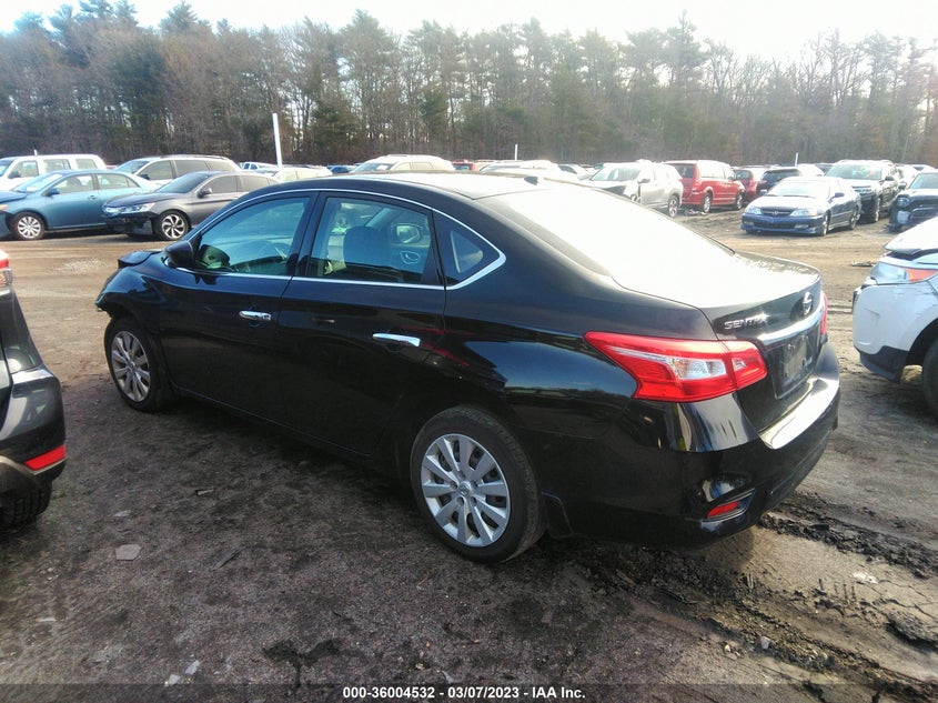VIN 3N1AB7AP0HL718068 2017 NISSAN SENTRA SV