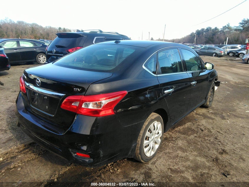 VIN 3N1AB7AP0HL718068 2017 NISSAN SENTRA SV
