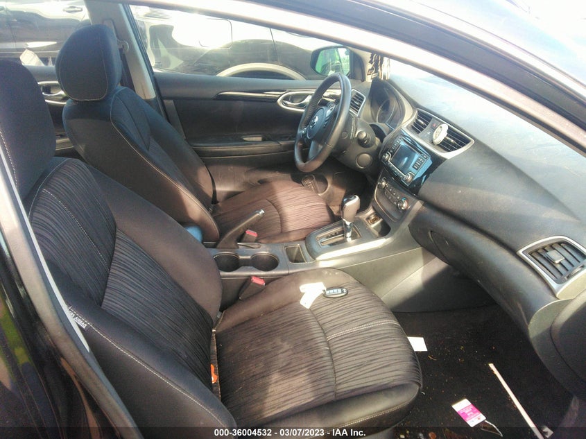 VIN 3N1AB7AP0HL718068 2017 NISSAN SENTRA SV