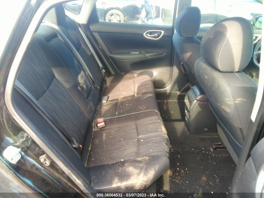 VIN 3N1AB7AP0HL718068 2017 NISSAN SENTRA SV
