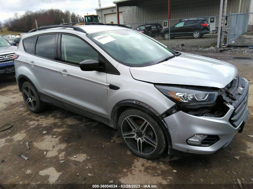 2019 FORD ESCAPE SEL - 1FMCU9HD3KUB21853