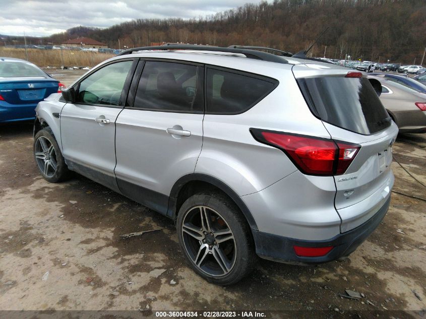 2019 FORD ESCAPE SEL - 1FMCU9HD3KUB21853