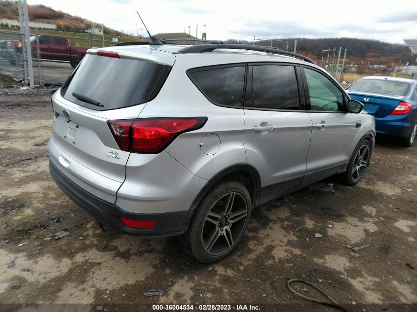 2019 FORD ESCAPE SEL - 1FMCU9HD3KUB21853