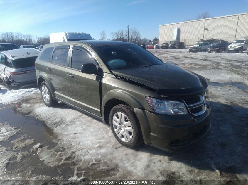 2016 DODGE JOURNEY CANADA VALUE PKG - 3C4PDCAB9GT147421