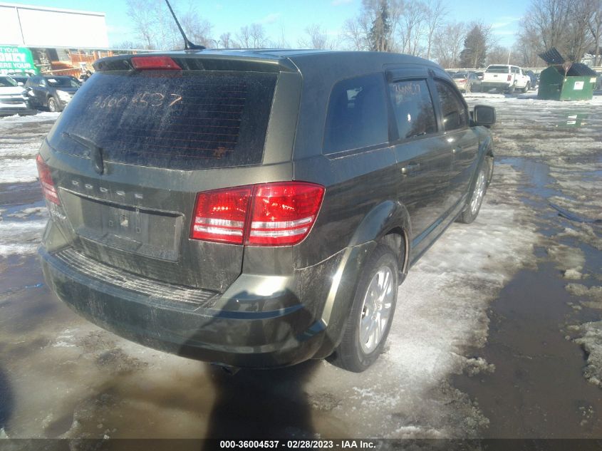 2016 DODGE JOURNEY CANADA VALUE PKG - 3C4PDCAB9GT147421