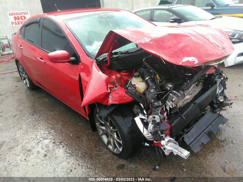 2014 DODGE DART SXT - 1C3CDFBB5ED755068