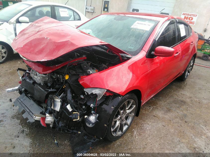 2014 DODGE DART SXT - 1C3CDFBB5ED755068