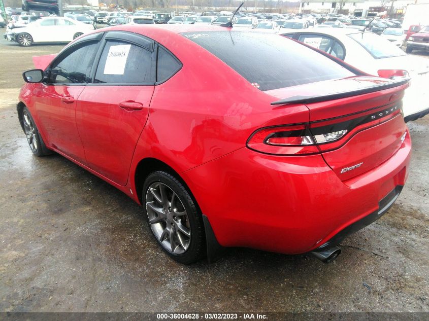 2014 DODGE DART SXT - 1C3CDFBB5ED755068