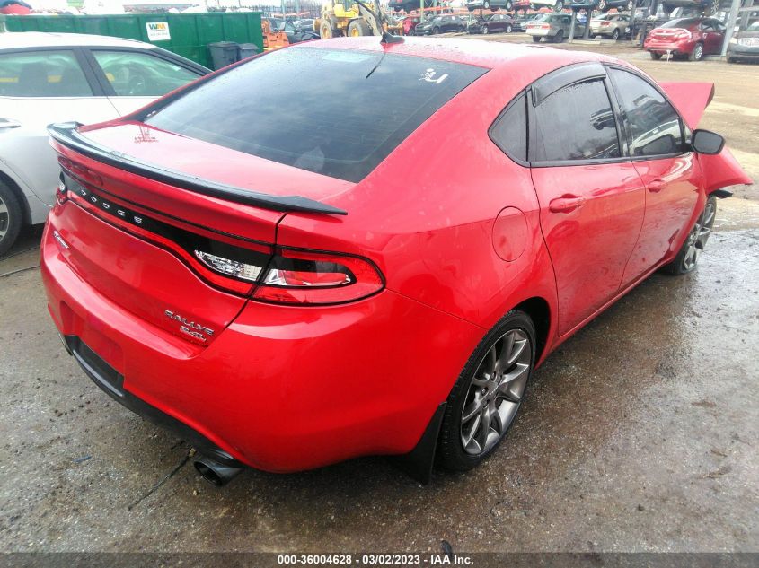2014 DODGE DART SXT - 1C3CDFBB5ED755068