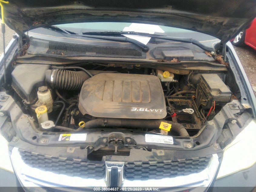 2013 DODGE GRAND CARAVAN SE - 2C4RDGBG1DR702712