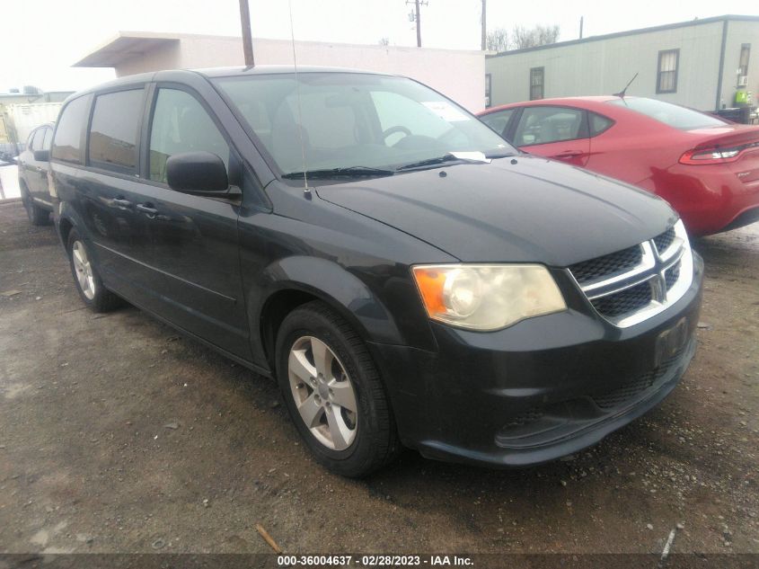 2013 DODGE GRAND CARAVAN SE - 2C4RDGBG1DR702712