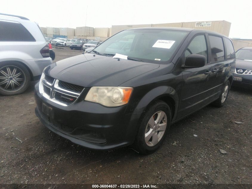 2013 DODGE GRAND CARAVAN SE - 2C4RDGBG1DR702712