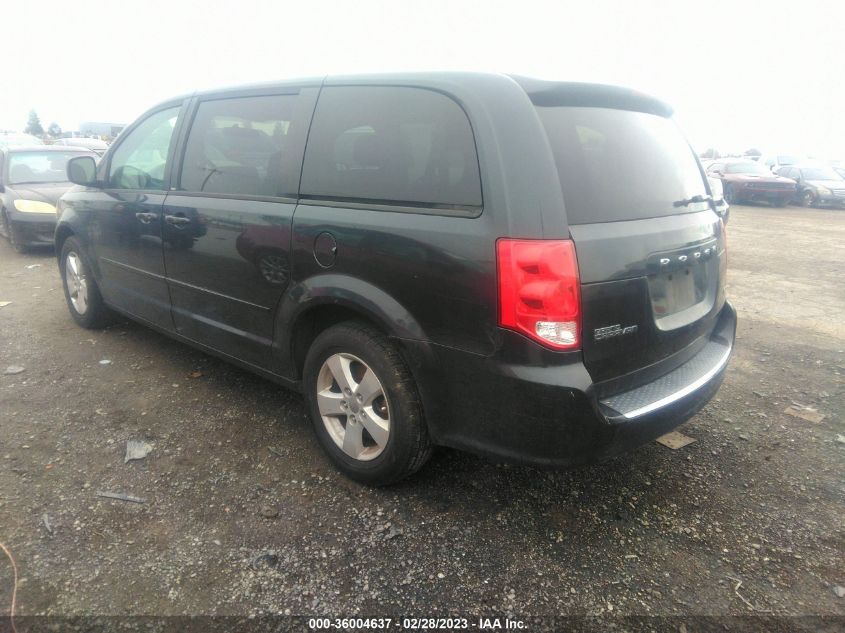 2013 DODGE GRAND CARAVAN SE - 2C4RDGBG1DR702712