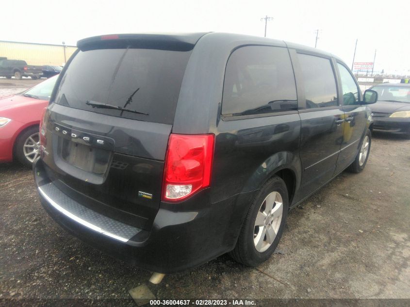 2013 DODGE GRAND CARAVAN SE - 2C4RDGBG1DR702712